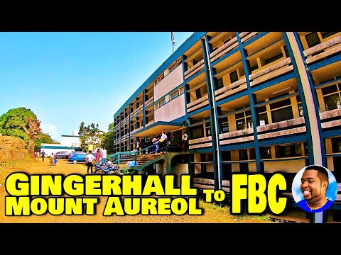 GINGERHALL - MOUNT AUREOL To FBC - Freetown Sierra Leone 🇸🇱 🌍 VLog 2022 - Explore With Triple-A