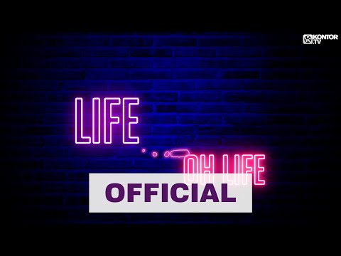 Dante Klein & Jordiz feat. Megan Brands - Life (Official Lyric Video HD)