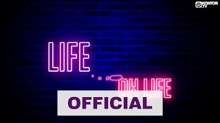 Videoklip Dante Klein - Life (ft. Jordiz & Megan Brands) (Lyric Video) s textom piesne