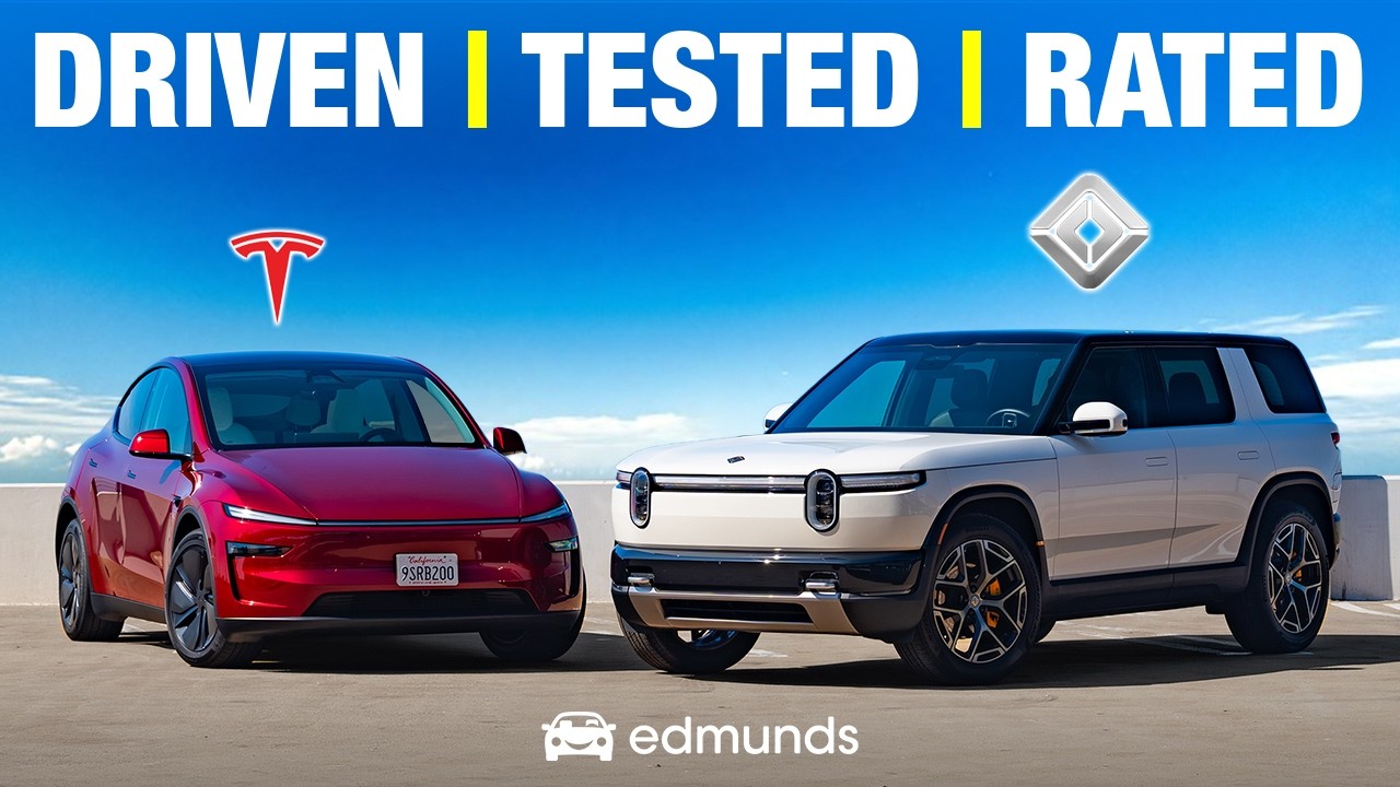 Rivian R2 vs. Tesla Model Y
