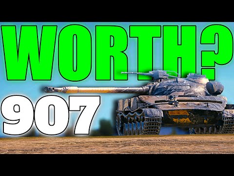 Is the Obj.907 WORTH it in 2024?