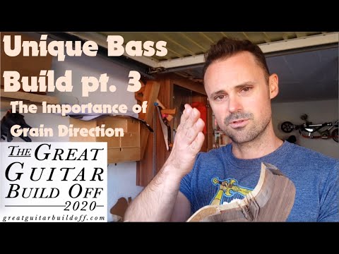 Great Guitar Build Off Part 3 of 3