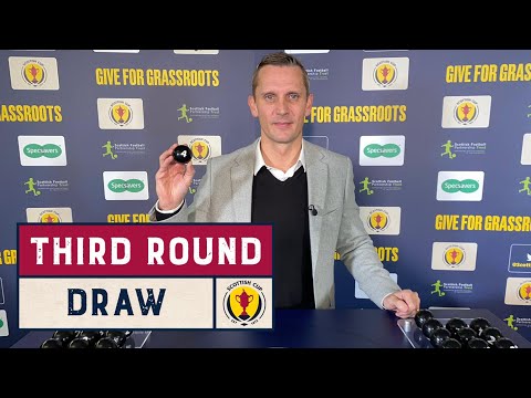 Third Round Draw | Scottish Cup 2020-21