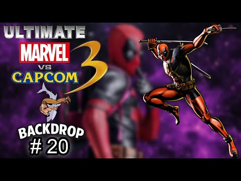 BACKDROP #20 UMVC3 Tournament Feat (Wedge, 2DaMaxx, Shogun, Zenpool, Tony_Killa & More) MVC3 Tourney
