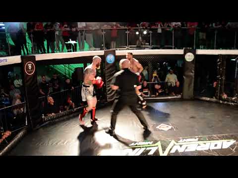 Adrenalin Fight Night Swansea 24/9/2022 | Macauley Lowe vs Matthew Collins