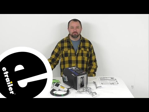 Review of Dutton-Lainson Electric Winch - StrongArm Electric Winch Remote Pulley Block - DL25046