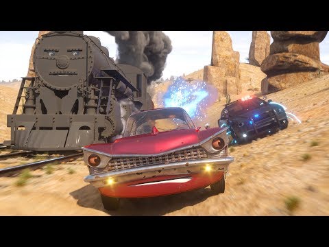 Sergeant Cooper the Police Car - Time Officer - Episode 2 |  Real City Heroes | Videos For Children