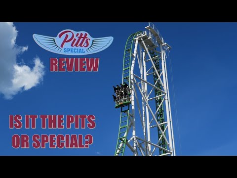 Pitts Special Review, PowerLand Gerstlauer Infinity Coaster  | Is it the Pits or Special?