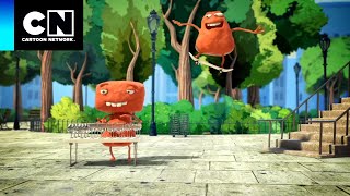 Patineta | Bill y Tony | Cartoon Network