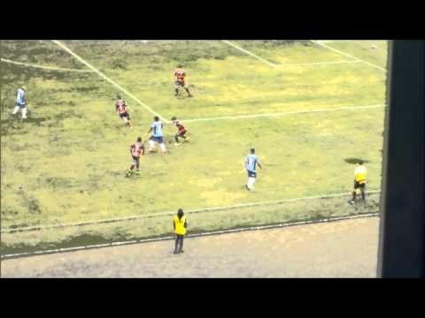 Gol de Esportivo 1 x 0 Tupi