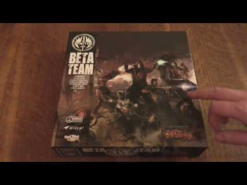 The Unboxing of Beta Team Expansion of the others 