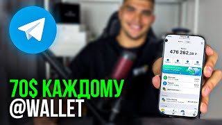 Telegram Wallet: Create in 3 Minutes! How to Use Wallet in TG