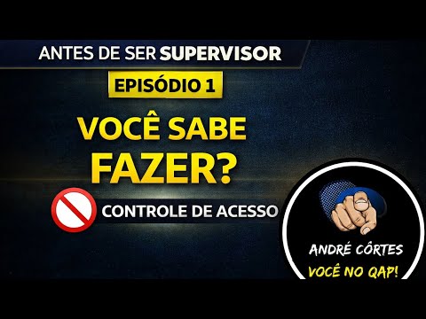 Como fazer um controle de acesso profissional na portaria - passo a passo