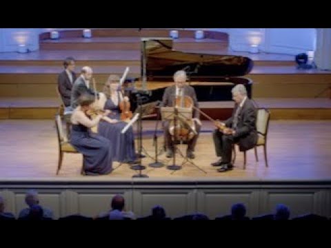 Prazak Quartet & Francois Dumont: Brahms Piano Quintet