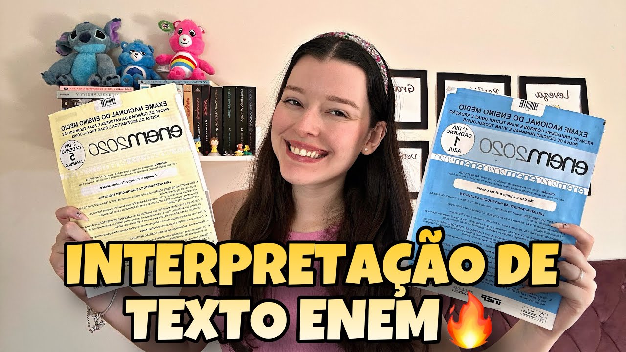 🔥IMPROVE YOUR TEXT INTERPRETATION FOR ENEM AND GET A HIGH GRADE | Text Interpretation✅