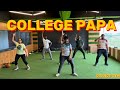 College Papa Song Zumbadance Collegepapa Madmovie Coversongs Trendingnow Dance