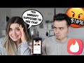 Making A TINDER Account To See How My Boyfriend Reacts
