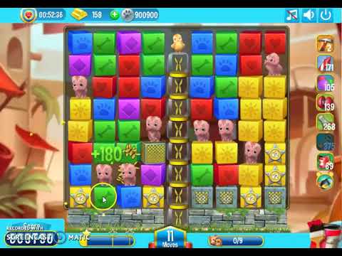 Pet Rescue Saga Level 2333 No Boosters