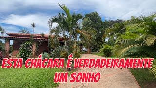 ESTA CHÁCARA ALÉM DE LINDA É TAMBÉM O PARAÍSO DO VERDE/ RÚSTICA E CHARMOSA ESTÁ A VENDA EM SÃO PEDRO