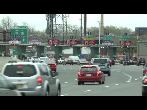 NJ Toll Roads Pricing Increasing Today