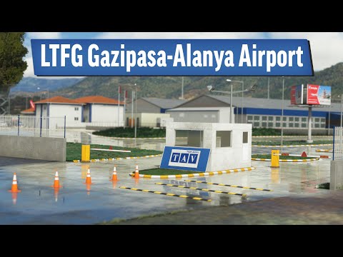 LTFG Gazipasa-Alanya Airport(GZP) - Microsoft Flight Simulator - Official Trailer