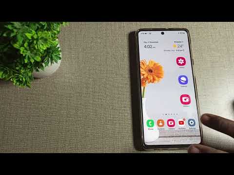 How to turn off flight mode in Samsung Galaxy M53 | Mobile settings kaise use kare