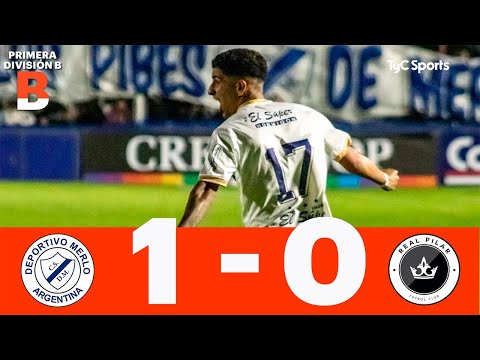 Deportivo Merlo 1-0 Real Pilar | Primera División B | Fecha 16 (Apertura)