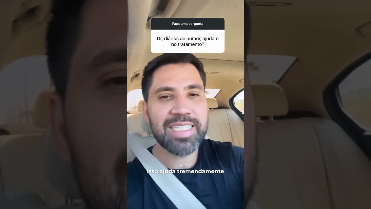 Diários de humor ajudar o bipolar? #shorts