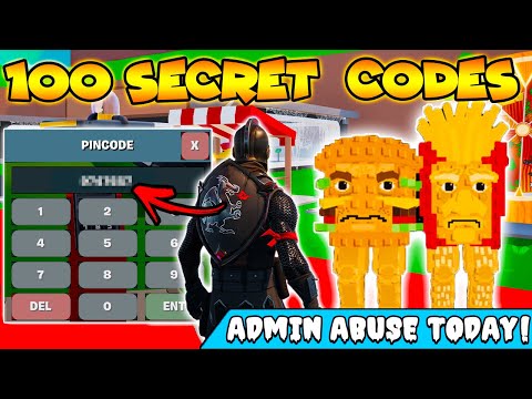*NEW* Brainrot Secret Codes Fortnite Steal The Brainrot Admin Abuse Event Codes! (New Secret Codes)