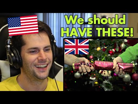 American Reacts to How to Have a British Christmas