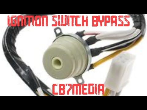 how to bypass a failing ignition switch Honda Accord #ignitionbypass #honda #doityourself