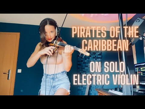 "Pirates of The Caribbean" on solo E-Violin from my studio