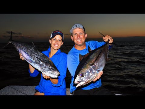 Tuna and Kingfish (CATCH CLEAN COOK) DeerMom with DEERMEATFORDINNER