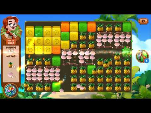 Lost Island Level 1060 Gameplay