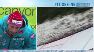preview picture of video 'Kamil Stoch - 141,5 m - Titisee-Neustadt 2013 - II seria, I konkurs [HD]'