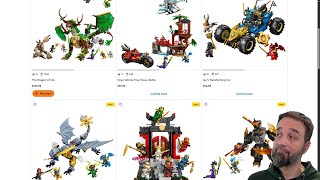 More New LEGO Ninjago 2026 reveals! Dragon of Life, Legacy display, $10 sets, big Riyu #NotSponsored