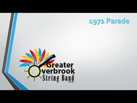 1971 Greater Overbrook String Band