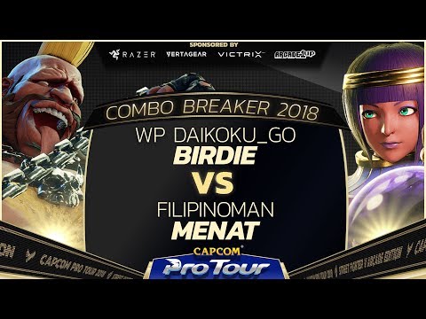 WP Daikoku_go (Birdie) vs Filipinoman (Menat) - Combo Breaker 2018 - Day 2 Pools - CPT 2018