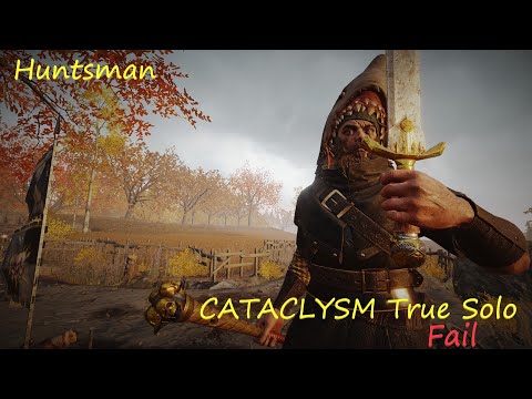 Against the Grain - Huntsman - CATACLYSM True solo (Fail) - Mace Sword/Longbow - Vermintide 2