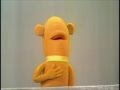 Sesame Street Anything Muppet Sneeze 1969