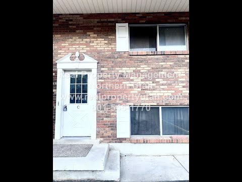 2 Bed 1.5 Bath Clearfield Townhome Available! property video