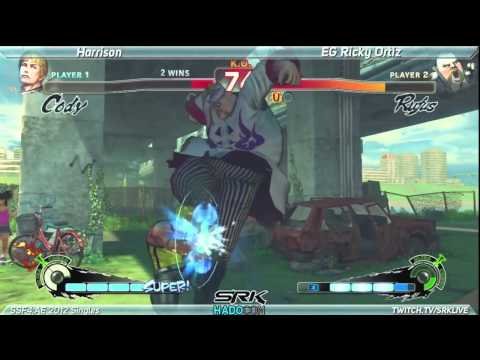 HADOCON III - SSF4:AE 2012 - Harrison vs EG Ricky Ortiz