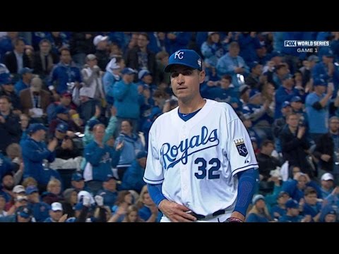 WS2015 Gm1: Young finishes three scoreless in relief