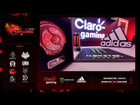 Team Unknown vs Omega Gaming | Claro gaming Apu League S1 - UB Finals - Official EN broadcast