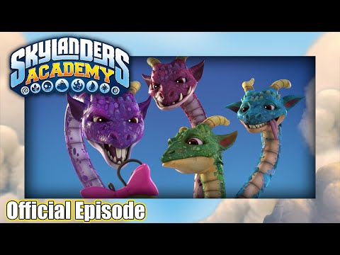 Skylanders Academy | S02E08 | One Flu Over the Skylander's Nest | Amazin' Adventures