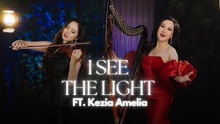 I SEE THE LIGHT - TANGLED | LIVE COVER WITH KEZIA AMELIA!