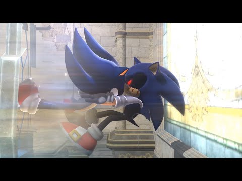 Super Sonic vs Sonic.EXE . Sonic the Hedgehog Animation . Ep2 