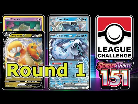 Turbo Lost Box vs Chien-Pao/Baxcalibur - League CHALLENGE Round 1 - SV 151 Format Pokemon TCG 2024
