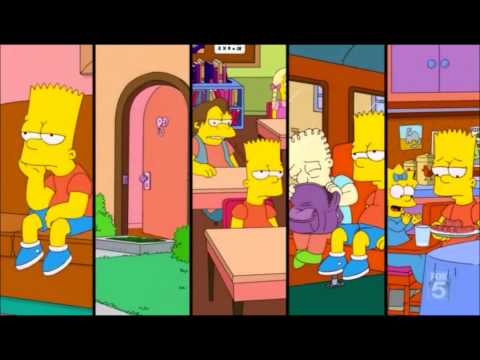 Hot Chip - Boy from School [The Simpsons S23E19 Clip]