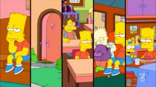 Hot Chip - Boy from School [The Simpsons S23E19 Clip]